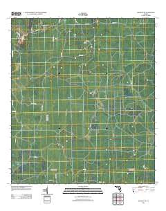 Madison SW Florida Historical topographic map, 1:24000 scale, 7.5 X 7.5 Minute, Year 2012