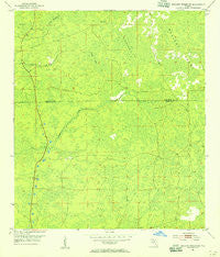 Mallory Swamp SW Florida Historical topographic map, 1:24000 scale, 7.5 X 7.5 Minute, Year 1954