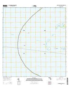 Marquesas Keys West Florida Current topographic map, 1:24000 scale, 7.5 X 7.5 Minute, Year 2015