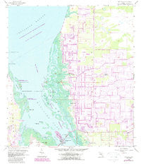 Matlacha Florida Historical topographic map, 1:24000 scale, 7.5 X 7.5 Minute, Year 1958