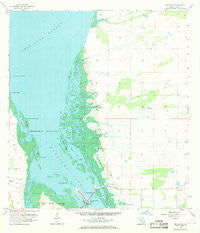 Matlacha Florida Historical topographic map, 1:24000 scale, 7.5 X 7.5 Minute, Year 1958