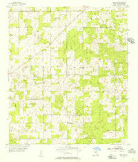 Mayo NE Florida Historical topographic map, 1:24000 scale, 7.5 X 7.5 Minute, Year 1955