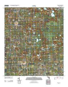 McAlpin Florida Historical topographic map, 1:24000 scale, 7.5 X 7.5 Minute, Year 2012