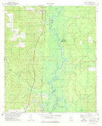 McDavid Florida Historical topographic map, 1:24000 scale, 7.5 X 7.5 Minute, Year 1978