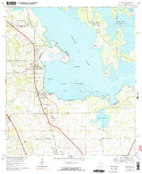 McIntosh Florida Historical topographic map, 1:24000 scale, 7.5 X 7.5 Minute, Year 1968