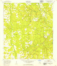 Middleburg SW Florida Historical topographic map, 1:24000 scale, 7.5 X 7.5 Minute, Year 1949