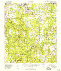 Middleburg Florida Historical topographic map, 1:62500 scale, 15 X 15 Minute, Year 1949