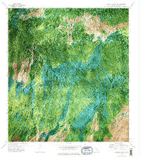 Monroe Station NE Florida Historical topographic map, 1:24000 scale, 7.5 X 7.5 Minute, Year 1972