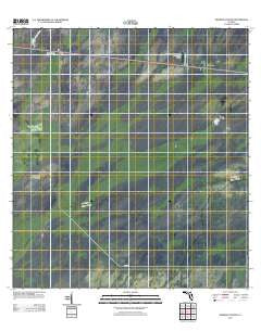 Monroe Station Florida Historical topographic map, 1:24000 scale, 7.5 X 7.5 Minute, Year 2012