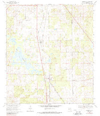 Morriston Florida Historical topographic map, 1:24000 scale, 7.5 X 7.5 Minute, Year 1969
