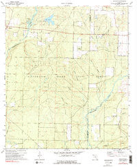 Munson Florida Historical topographic map, 1:24000 scale, 7.5 X 7.5 Minute, Year 1973