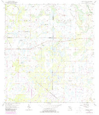 Murdock NE Florida Historical topographic map, 1:24000 scale, 7.5 X 7.5 Minute, Year 1956
