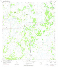 Murdock NE Florida Historical topographic map, 1:24000 scale, 7.5 X 7.5 Minute, Year 1956