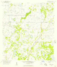 Murdock NW Florida Historical topographic map, 1:24000 scale, 7.5 X 7.5 Minute, Year 1956