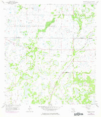 Murdock NW Florida Historical topographic map, 1:24000 scale, 7.5 X 7.5 Minute, Year 1956