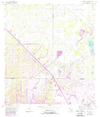 Murdock SE Florida Historical topographic map, 1:24000 scale, 7.5 X 7.5 Minute, Year 1956