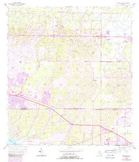 Murdock Florida Historical topographic map, 1:24000 scale, 7.5 X 7.5 Minute, Year 1956