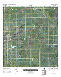 Murdock NE Florida Historical topographic map, 1:24000 scale, 7.5 X 7.5 Minute, Year 2012