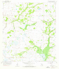 Myakka City NW Florida Historical topographic map, 1:24000 scale, 7.5 X 7.5 Minute, Year 1956