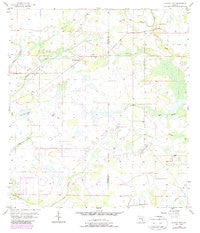 Myakka Head Florida Historical topographic map, 1:24000 scale, 7.5 X 7.5 Minute, Year 1956