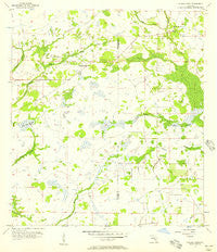Myakka Head Florida Historical topographic map, 1:24000 scale, 7.5 X 7.5 Minute, Year 1956