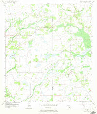 Myakka Head Florida Historical topographic map, 1:24000 scale, 7.5 X 7.5 Minute, Year 1956