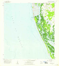 Naples South Florida Historical topographic map, 1:24000 scale, 7.5 X 7.5 Minute, Year 1958