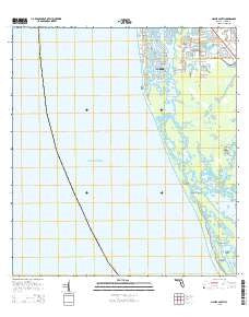 Naples South Florida Current topographic map, 1:24000 scale, 7.5 X 7.5 Minute, Year 2015