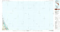 New Smyrna Beach Florida Historical topographic map, 1:100000 scale, 30 X 60 Minute, Year 1978