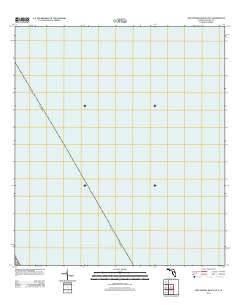 New Smyrna Beach OE E Florida Historical topographic map, 1:24000 scale, 7.5 X 7.5 Minute, Year 2012