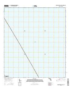 New Smyrna Beach OE E Florida Current topographic map, 1:24000 scale, 7.5 X 7.5 Minute, Year 2015
