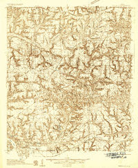Niceville Florida Historical topographic map, 1:48000 scale, 15 X 15 Minute, Year 1934