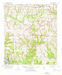 Niceville Florida Historical topographic map, 1:62500 scale, 15 X 15 Minute, Year 1956