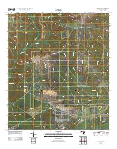 Niceville SE Florida Historical topographic map, 1:24000 scale, 7.5 X 7.5 Minute, Year 2012