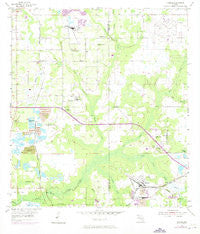 Nichols Florida Historical topographic map, 1:24000 scale, 7.5 X 7.5 Minute, Year 1955
