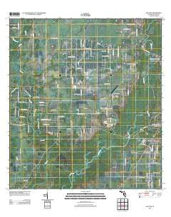 Nocatee Florida Historical topographic map, 1:24000 scale, 7.5 X 7.5 Minute, Year 2012