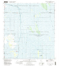 North Of Fortymile Bend Florida Historical topographic map, 1:24000 scale, 7.5 X 7.5 Minute, Year 1995