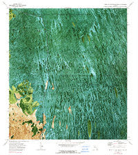 North Of Fortymile Bend Florida Historical topographic map, 1:24000 scale, 7.5 X 7.5 Minute, Year 1973