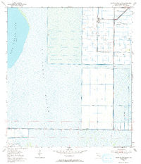 North Of Gum Slough Florida Historical topographic map, 1:24000 scale, 7.5 X 7.5 Minute, Year 1953