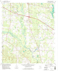 Oakdale Florida Historical topographic map, 1:24000 scale, 7.5 X 7.5 Minute, Year 1994
