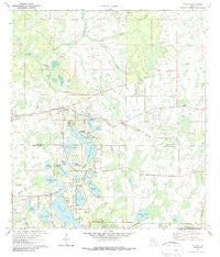 Odessa Florida Historical topographic map, 1:24000 scale, 7.5 X 7.5 Minute, Year 1974