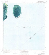 Okeechobee SE Florida Historical topographic map, 1:24000 scale, 7.5 X 7.5 Minute, Year 1971