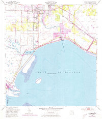 Okeechobee Florida Historical topographic map, 1:24000 scale, 7.5 X 7.5 Minute, Year 1952