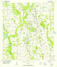 Ona Florida Historical topographic map, 1:24000 scale, 7.5 X 7.5 Minute, Year 1956