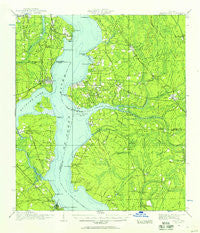Orange Park Florida Historical topographic map, 1:62500 scale, 15 X 15 Minute, Year 1917