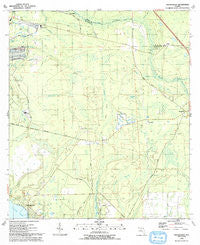 Orangedale Florida Historical topographic map, 1:24000 scale, 7.5 X 7.5 Minute, Year 1993