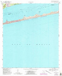 Oriole Beach Florida Historical topographic map, 1:24000 scale, 7.5 X 7.5 Minute, Year 1969