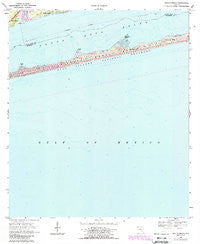Oriole Beach Florida Historical topographic map, 1:24000 scale, 7.5 X 7.5 Minute, Year 1969