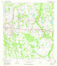 Oviedo SW Florida Historical topographic map, 1:24000 scale, 7.5 X 7.5 Minute, Year 1953