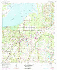 Oviedo Florida Historical topographic map, 1:24000 scale, 7.5 X 7.5 Minute, Year 1956